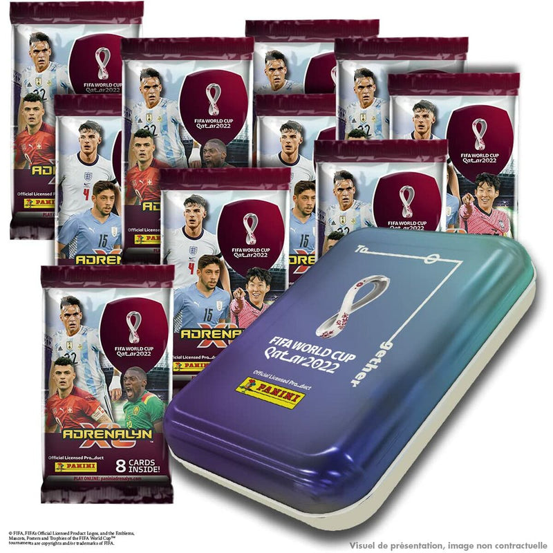 Pack de cromos Panini (Reacondicionado C)