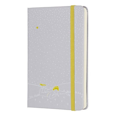 Tagesordnung Moleskine El Principito 2019/2020 Grau (14,5 x 9,5 cm) (Restauriert A+)