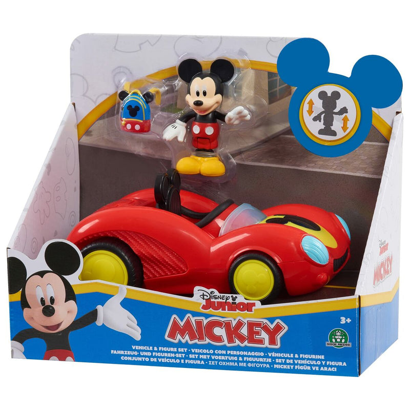 Toy car Famosa Mickey MCC062 (Refurbished D)