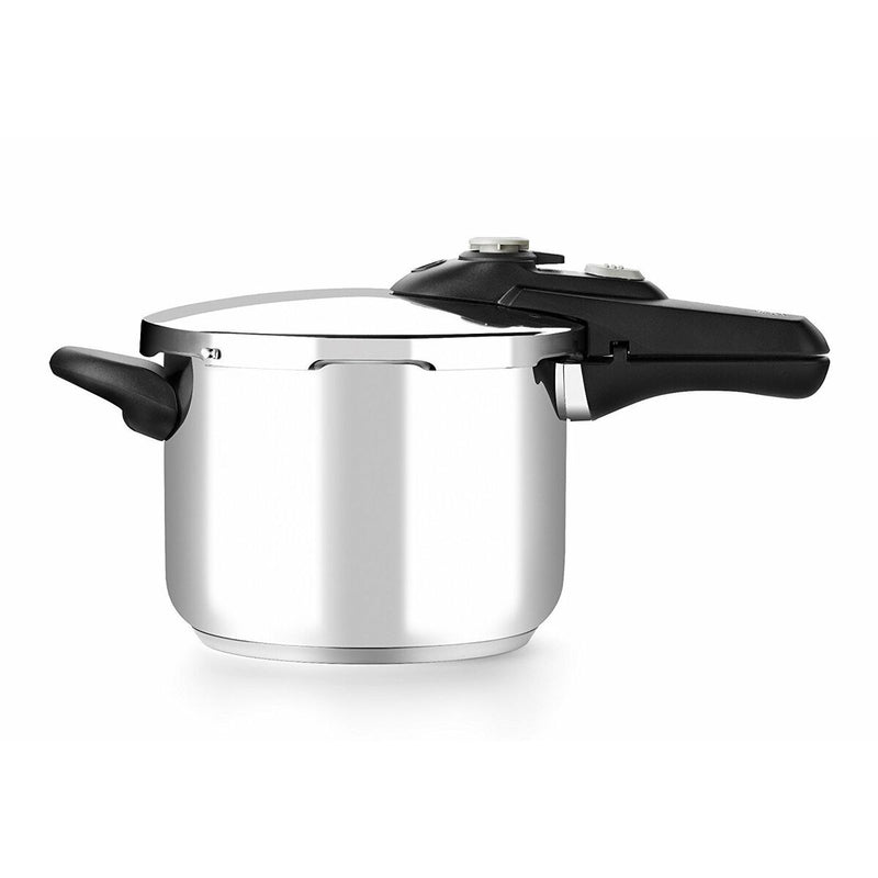 Pressure cooker BRA Braisogona_A185105 Stainless steel Ø 22 cm 4 L Metal Bakelite (Refurbished B)