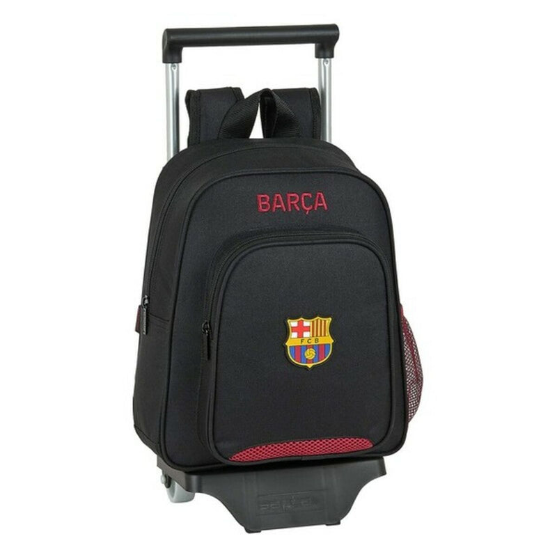 School Rucksack with Wheels 705 F.C. Barcelona (Refurbished A)