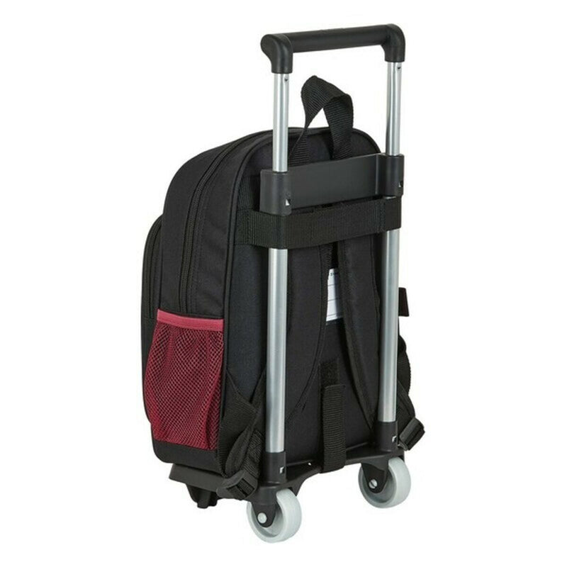 School Rucksack with Wheels 705 F.C. Barcelona (Refurbished A)