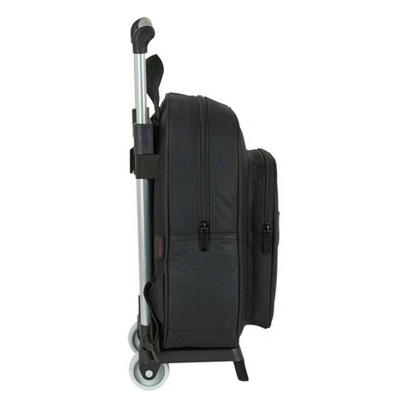 School Rucksack with Wheels 705 F.C. Barcelona (Refurbished A)