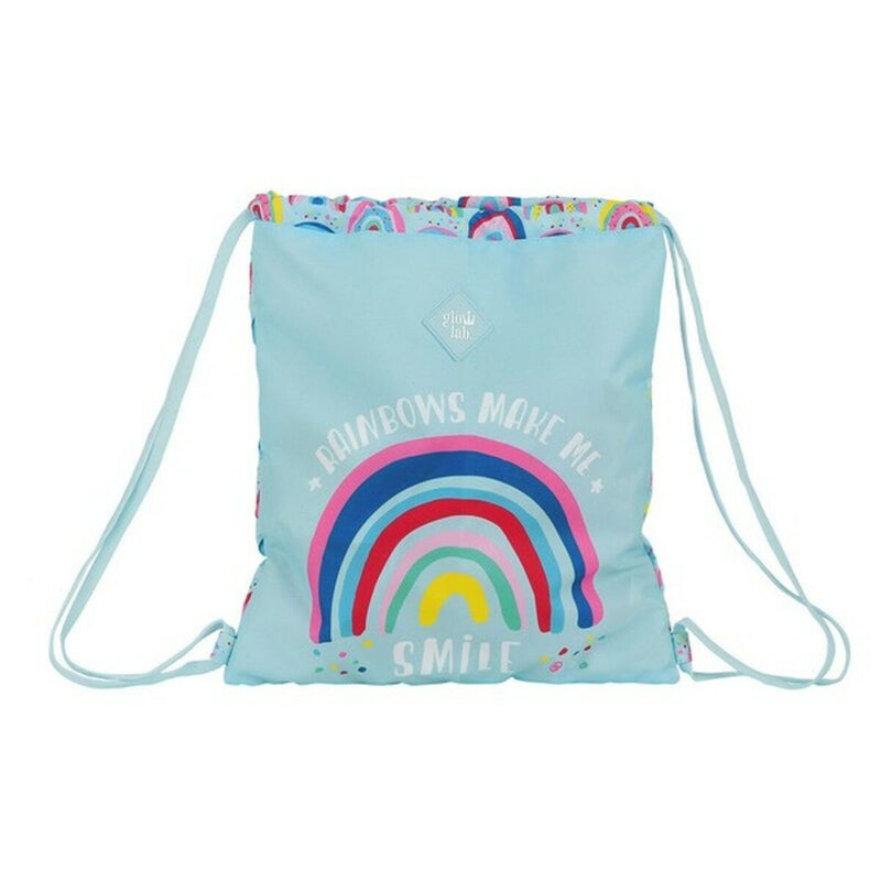 Backpack with Strings Rainbow Glow Lab 612033196 (Refurbished A)