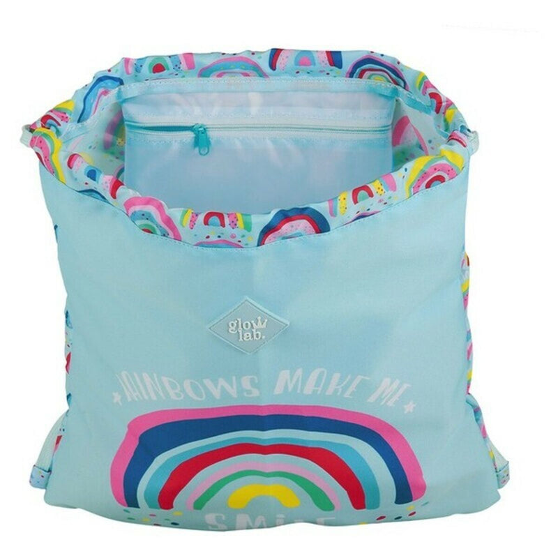 Backpack with Strings Rainbow Glow Lab 612033196 (Refurbished A)