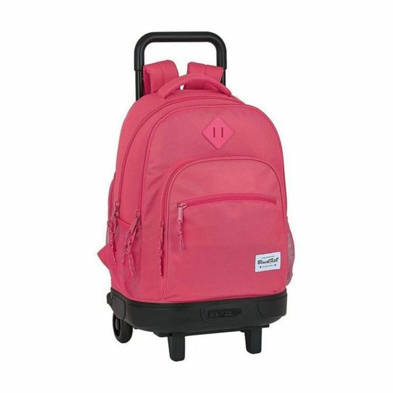 School Rucksack with Wheels Compact BlackFit8 M918 (Refurbished A)