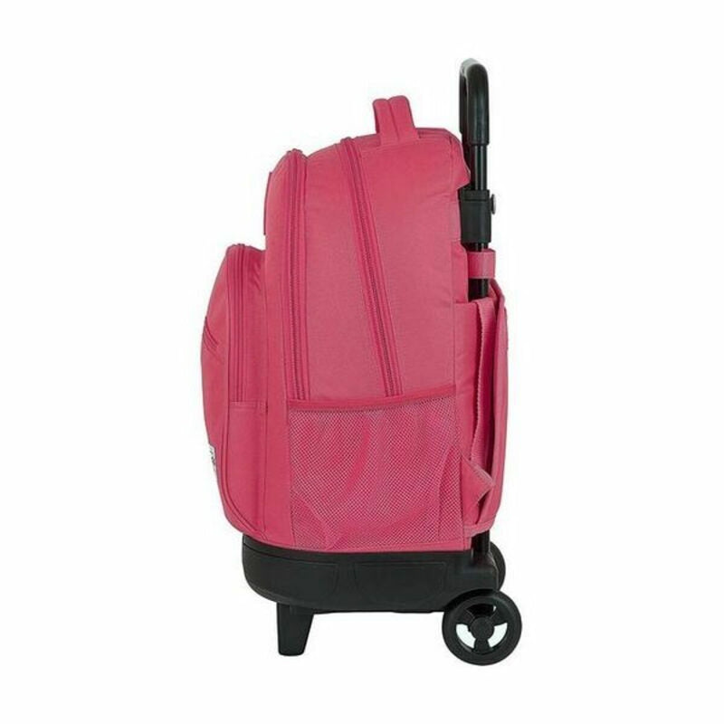 School Rucksack with Wheels Compact BlackFit8 M918 (Refurbished A)