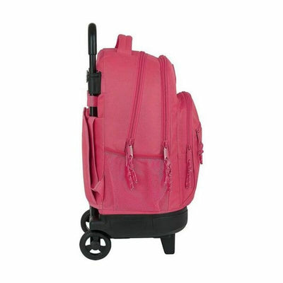 School Rucksack with Wheels Compact BlackFit8 M918 (Refurbished A)