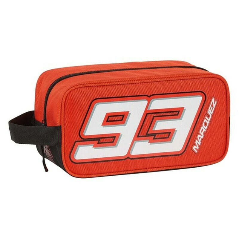 Schuhtasche für die Reise Marc Marquez M682 Polyester Rot/Schwarz (Restauriert A)