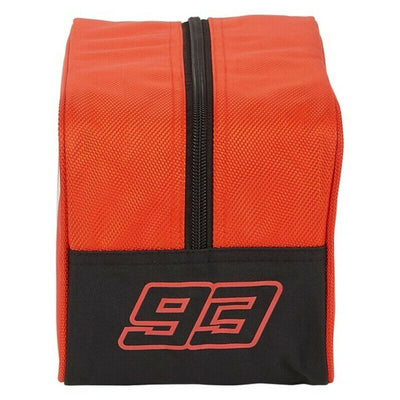 Schuhtasche für die Reise Marc Marquez M682 Polyester Rot/Schwarz (Restauriert A)