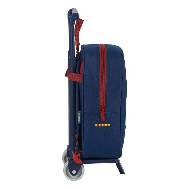 Cartable à roulettes 805 F.C. Barcelona M280 Bleu (Reconditionné A)