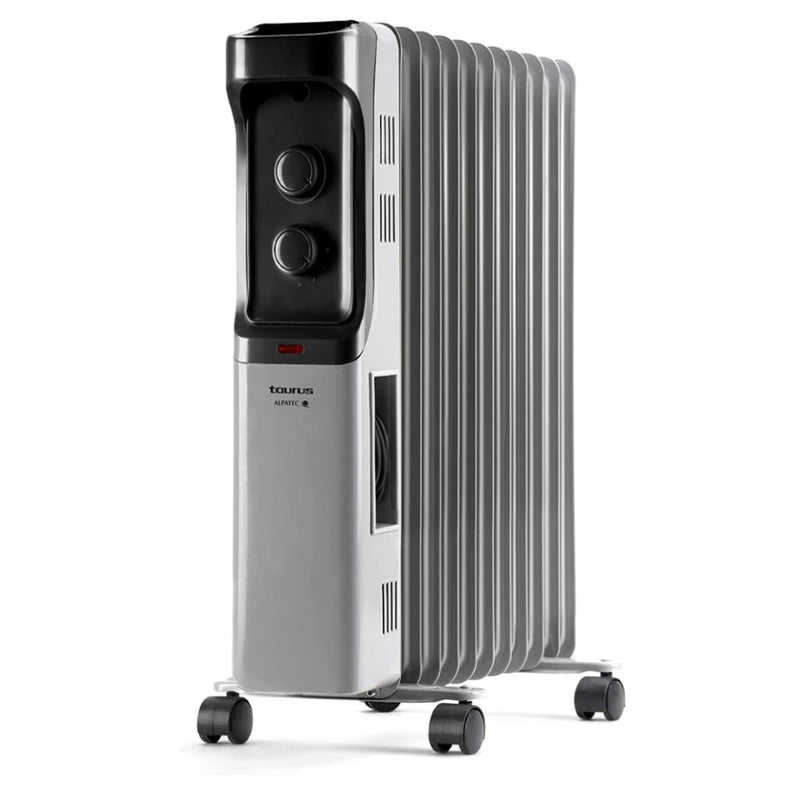 Ölheizung Taurus Dakar Grau 2500 W (Restauriert A)