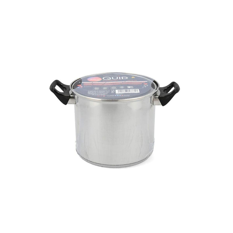 Pot with Glass Lid Quid Blue Grey Multicolour Stainless steel 4 L (Refurbished C)