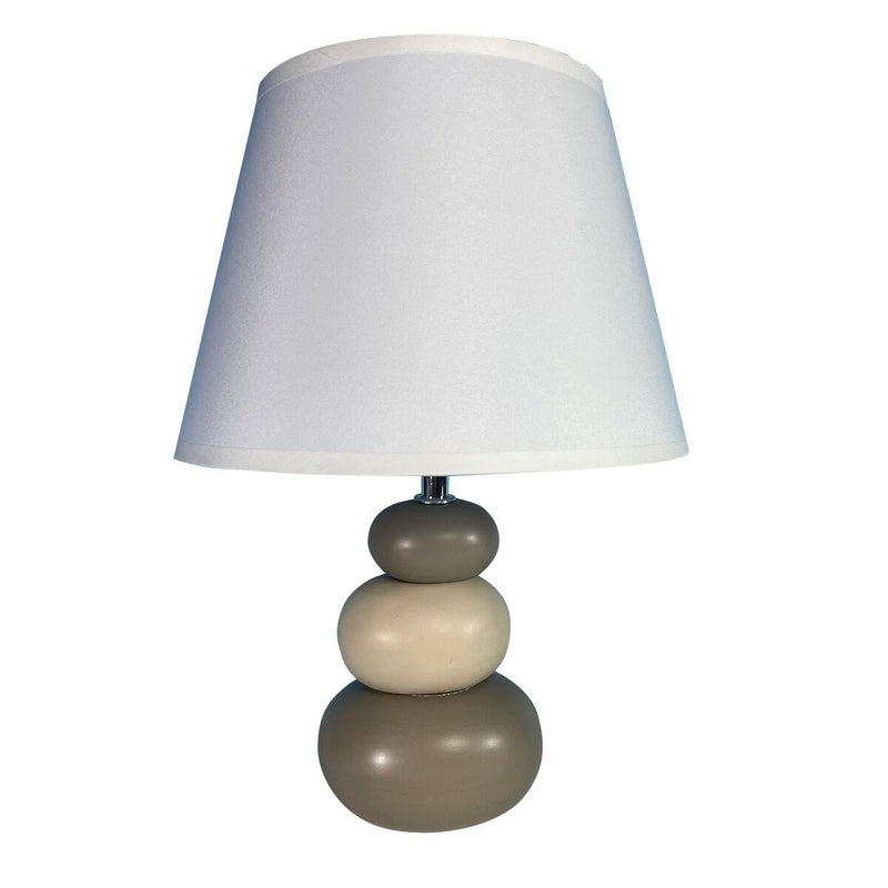 Tischlampe Versa Beige (Restauriert A)