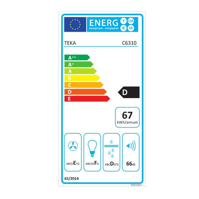 Cappa Classica Teka C6310WH Bianco (Ricondizionati D)