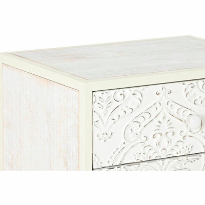 Table de Nuit DKD Home Decor ABETO Plastique (Reconditionné B)