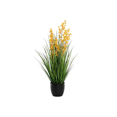 Plante décorative DKD Home Decor Plastique Jaune (Reconditionné A)