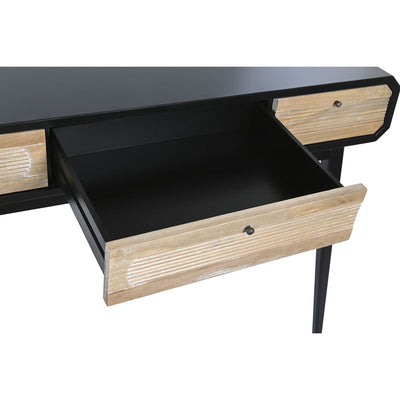 Consola DKD Home Decor Negro Madera (Reacondicionado B)