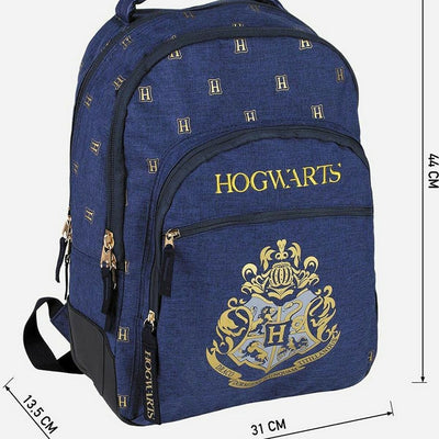 Mochila Escolar Harry Potter (Reacondicionado A+)