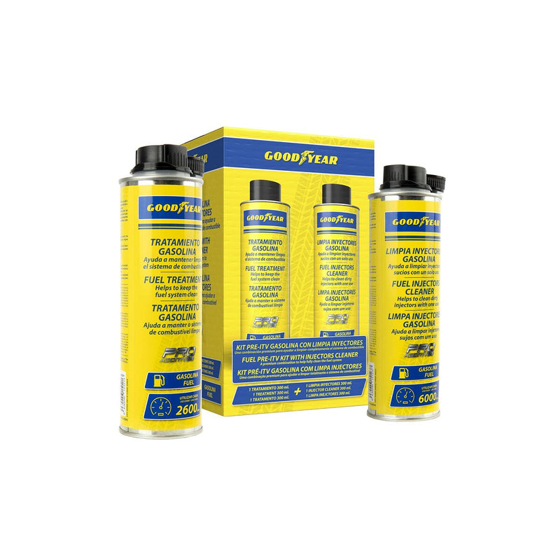 Petrol Injector Cleaner Pre-ITV Goodyear 300 ml (Refurbished A)