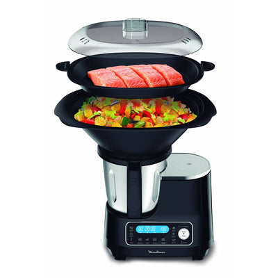 Robot de Cocina Moulinex Negro 1400 W (Reacondicionado A)