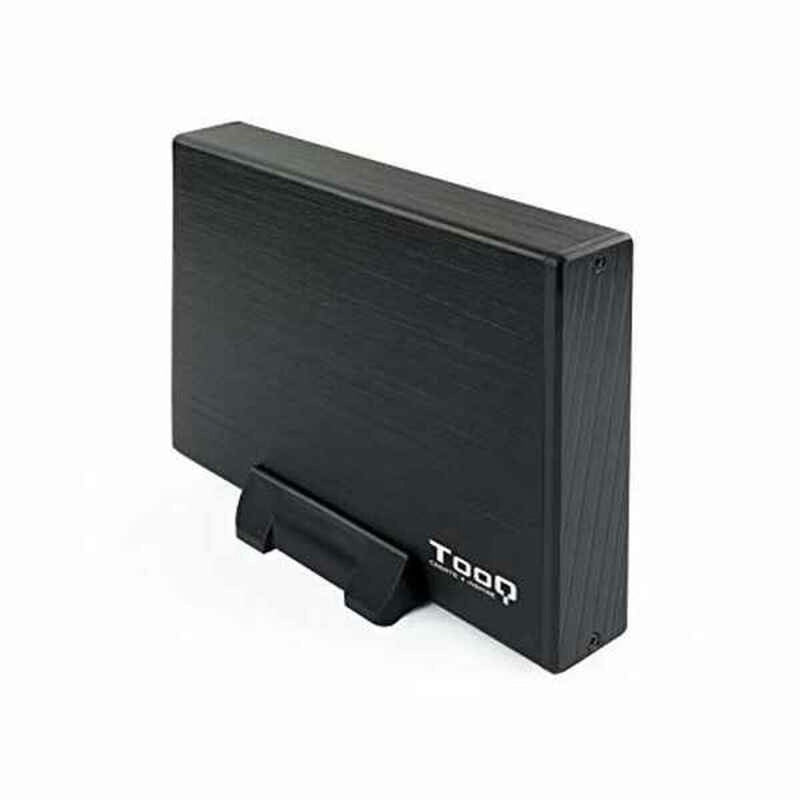 Caja Externa 3,5" SATA USB 3.0 Negro (Reacondicionado A)