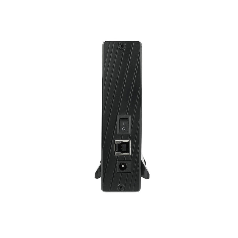 Scatola Esterna 3,5" SATA USB 3.0 Nero (Ricondizionati A)