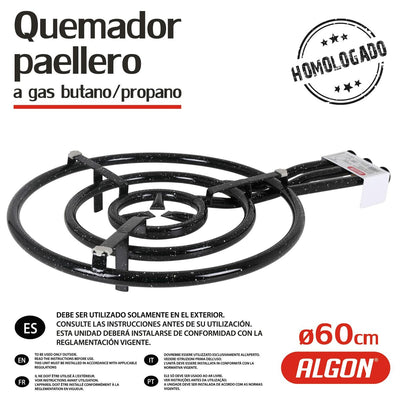 Quemador para Paella Algon Metal Aluminio (Reacondicionado B)