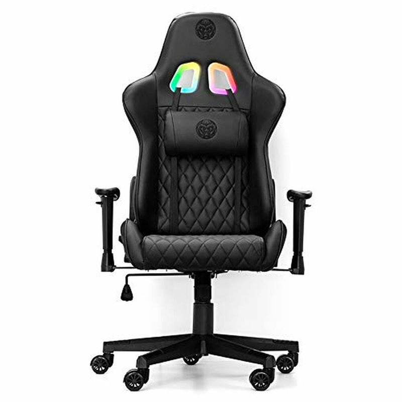 Gaming-Stuhl Onaji IGG316504 Schwarz LED RGB (Restauriert A)