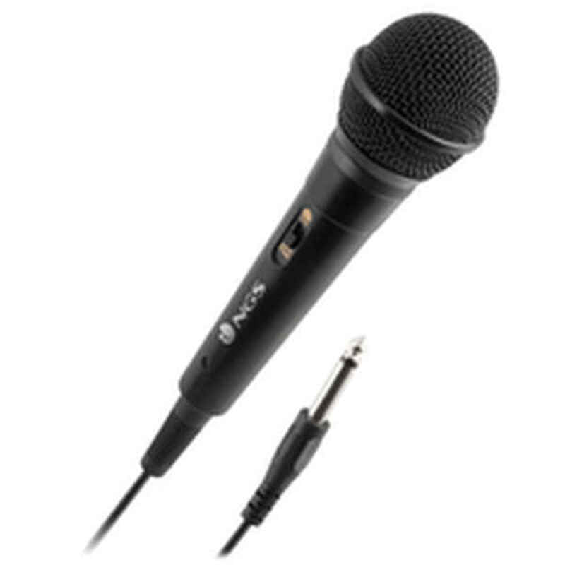 Microfono Karaoke NGS ELEC-MIC-0001 (Ricondizionati A+)