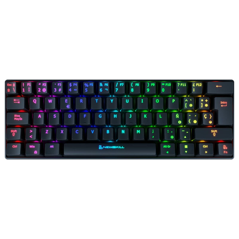 Gaming Keyboard Newskill Spanish Qwerty (Refurbished A+)