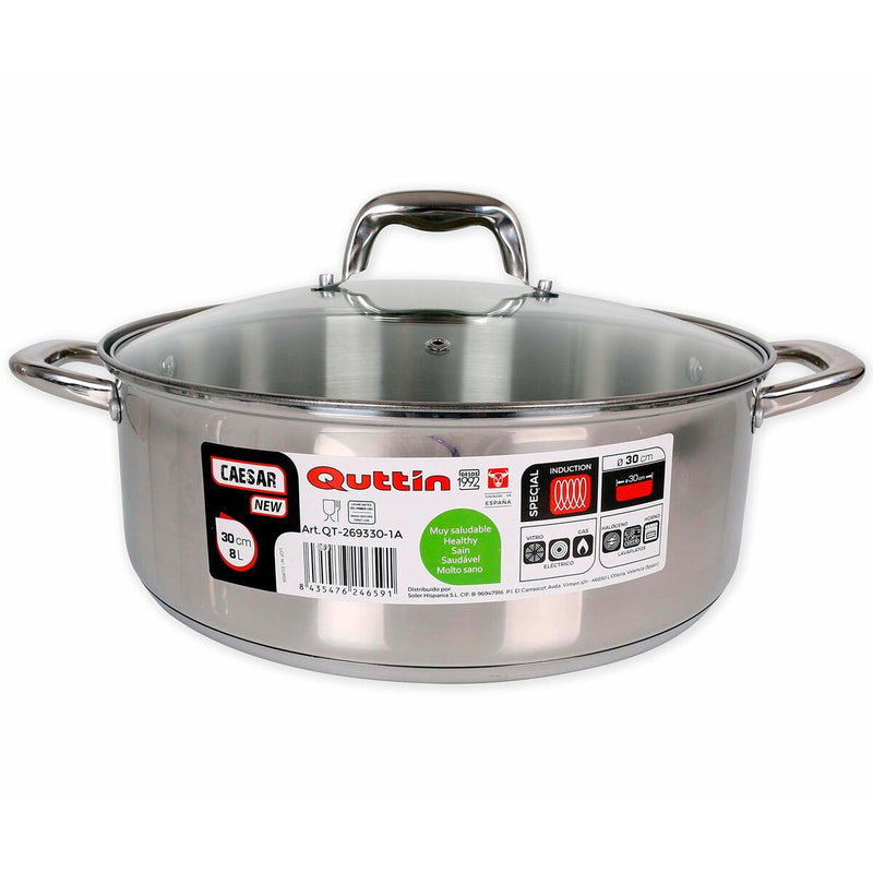 Casserole Quttin With lid (Refurbished B)