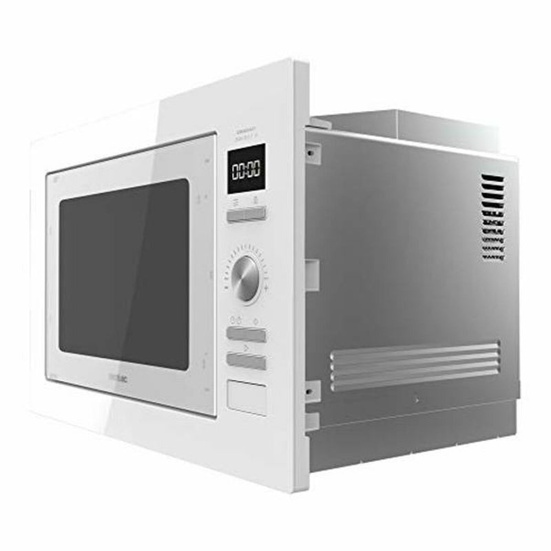 Microonde da Incasso Cecotec 900 W 25 L Bianco (Ricondizionati A)