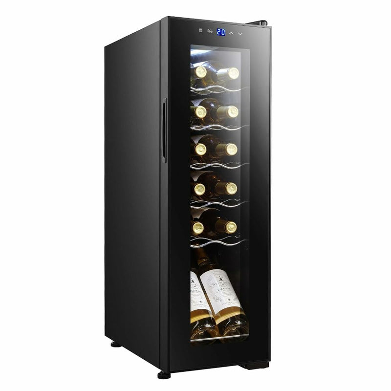 Vinothek Cecotec GrandSommelier 1230 CoolCrystal Compressor 32 L (Restauriert A)