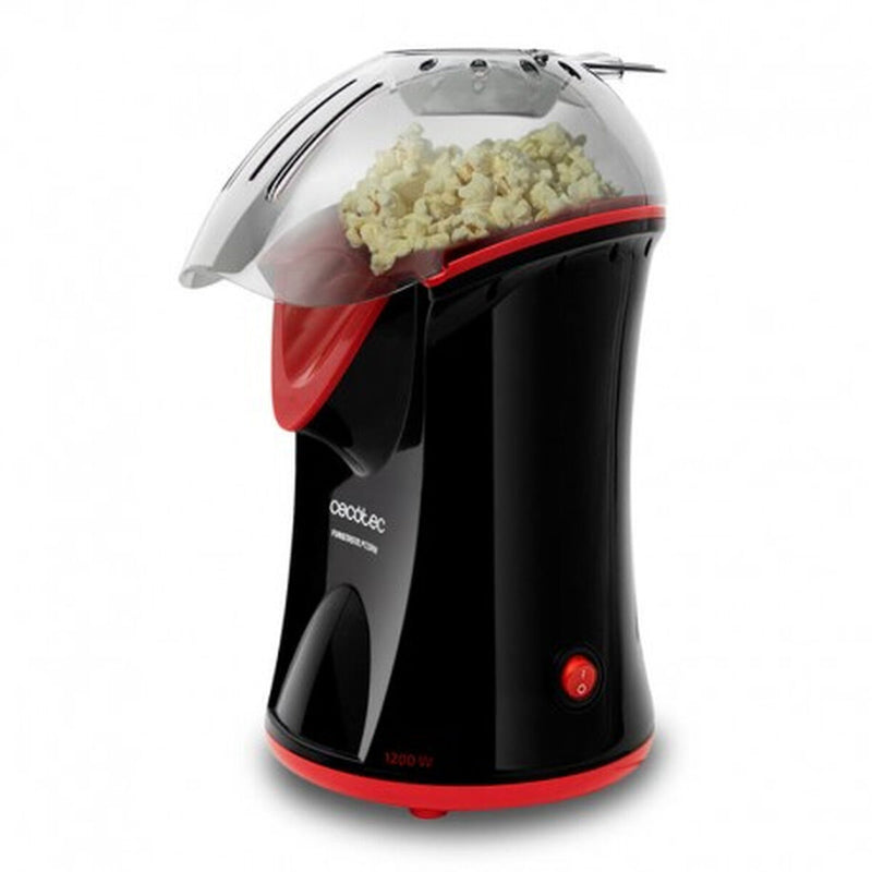 Macchina per fare Pop Corn Cecotec 3040 1200W Rosso/Nero (Ricondizionati A)