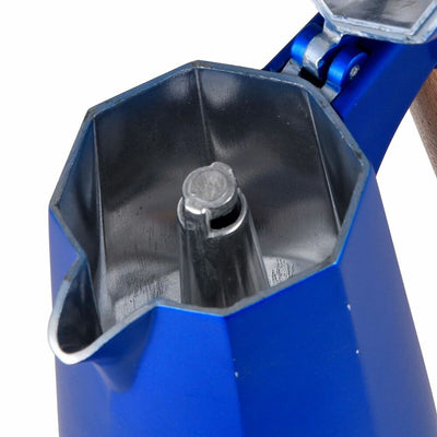 Cafetière Italienne Benetton BE240 Bleu Acier (Reconditionné B)