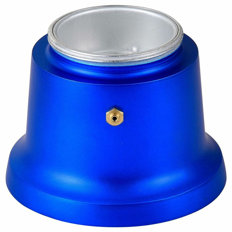 Cafetière Italienne Benetton BE240 Bleu Acier (Reconditionné B)