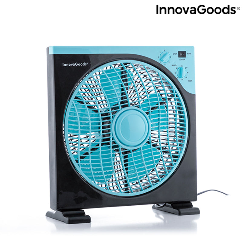 Ventilador de Suelo Box InnovaGoods Ø 30 cm 50W (Reacondicionado B)