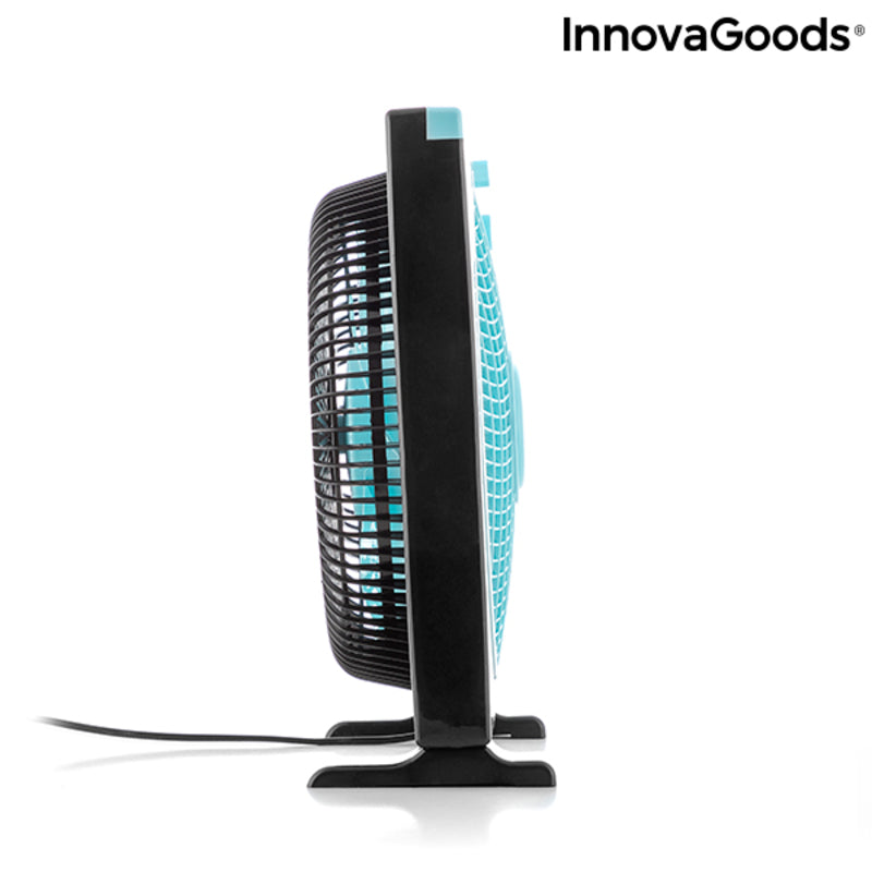 Ventilador de Suelo Box InnovaGoods Ø 30 cm 50W (Reacondicionado B)