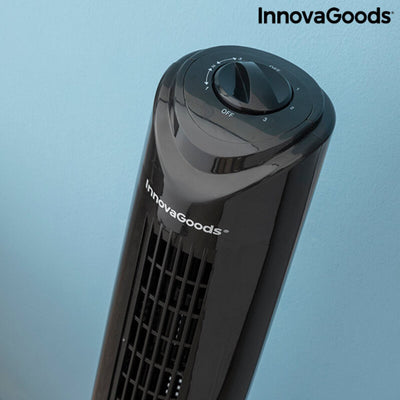 Turmventilator InnovaGoods 80 cm 50W Schwarz 50 W (Restauriert B)