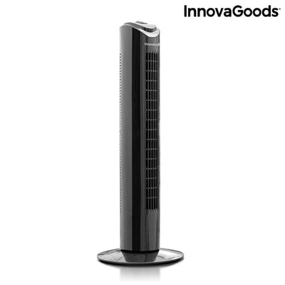 Turmventilator InnovaGoods 80 cm 50W Schwarz 50 W (Restauriert B)