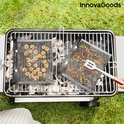 Sacs de cuisson pour barbecue BBQNet InnovaGoods (Reconditionné A+)