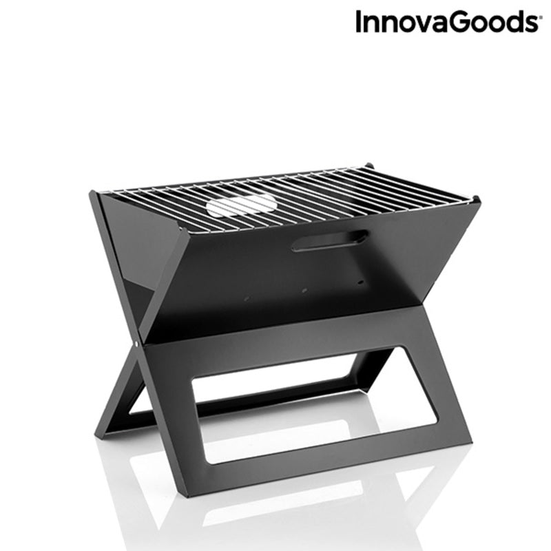 Barbacoa Plegable Portátil para Carbón InnovaGoods 8435527817916 Acero Multicolor (Reacondicionado B)