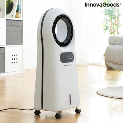 Bladeless, Evaporative Air Conditioner with LED InnovaGoods EVAREER (Refurbished A)