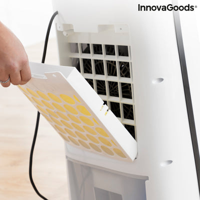 Condizionatore Evaporativo Ionizzatore senza Ventole con LED InnovaGoods EVAREER (Ricondizionati A)