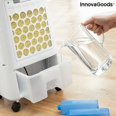 Climatizador Evaporativo Ionizador sin Aspas con LED InnovaGoods EVAREER (Reacondicionado A)