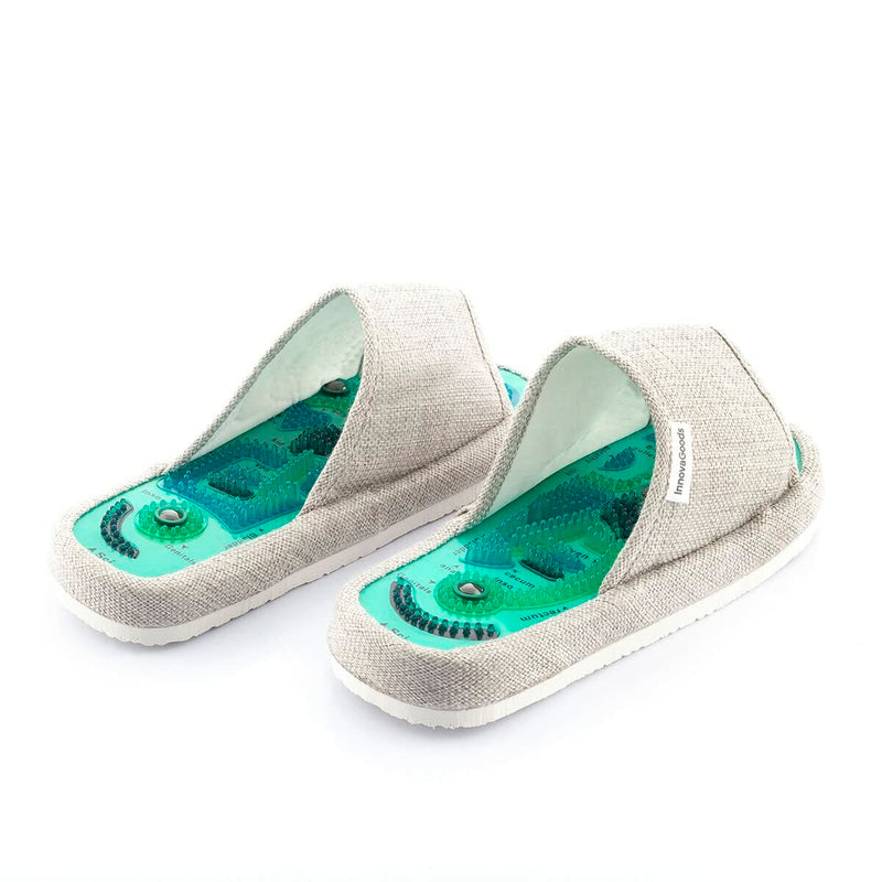 Magnetic Acupressure Slippers Massers InnovaGoods S/M (Refurbished A)