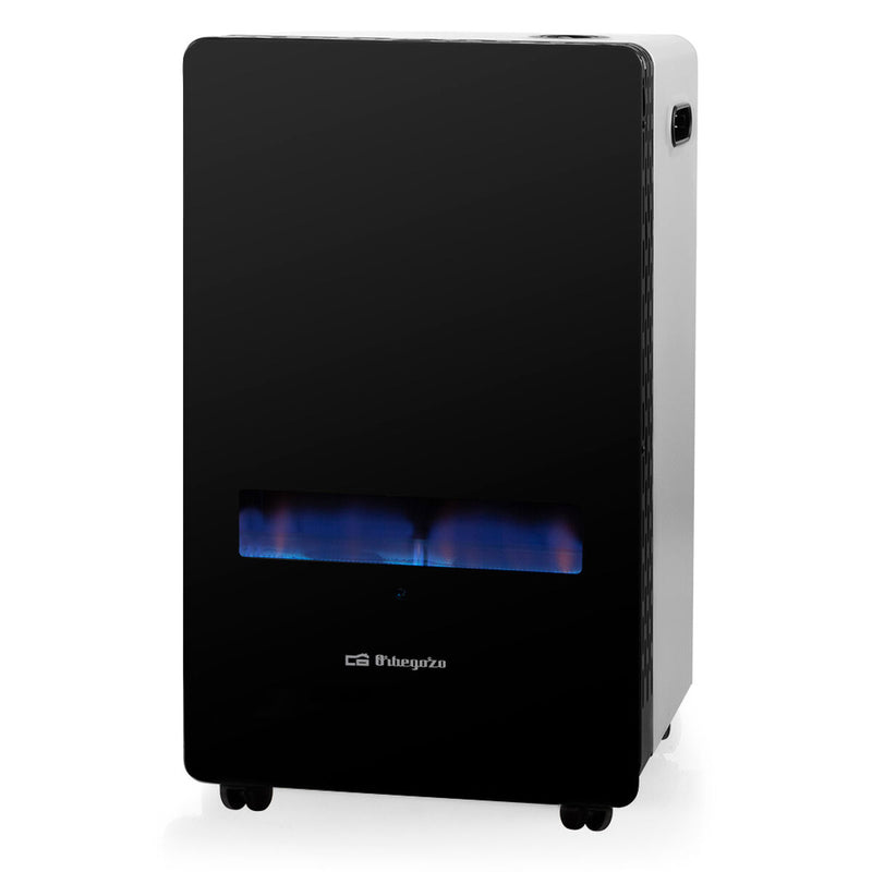 Gas Heater Orbegozo HBF 100 Black (Refurbished C)