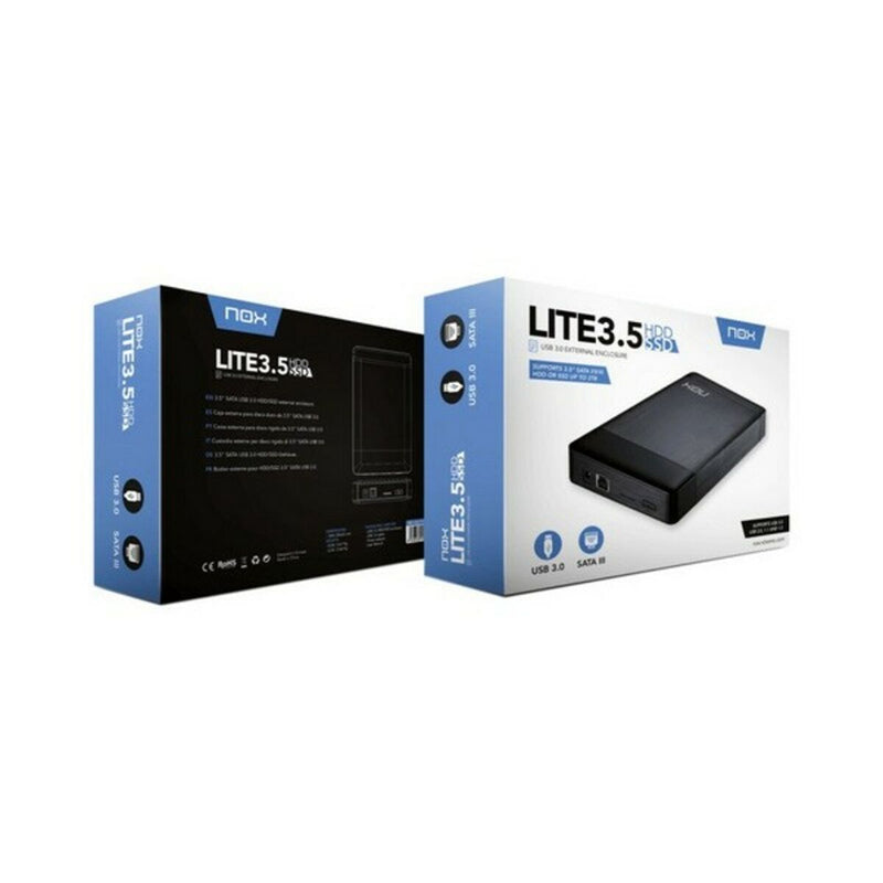 Caja Externa NXLITEHDD35 3,5" USB 3.0 3 TB (Reacondicionado C)