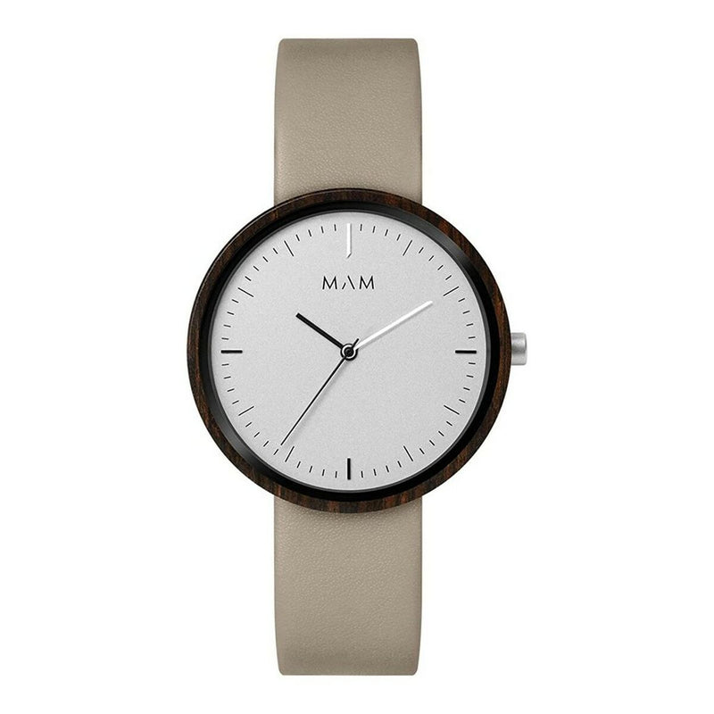 Unisex-Uhr MAM MAM645 Grau (Restauriert A)